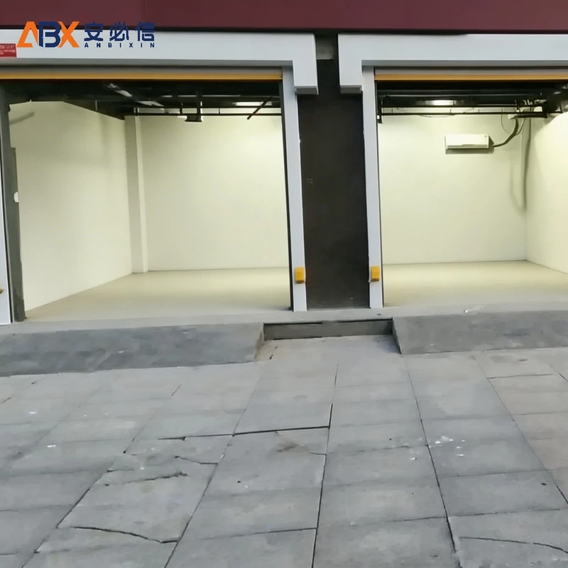 可克达拉工业快速门