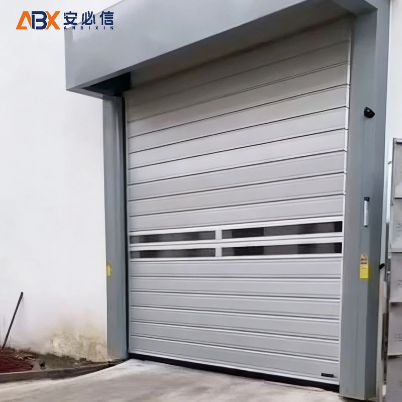 可克达拉金属快速门