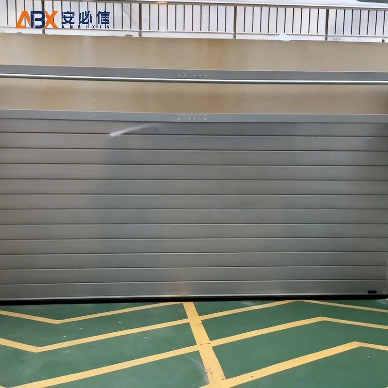 可克达拉PVC高速卷帘门